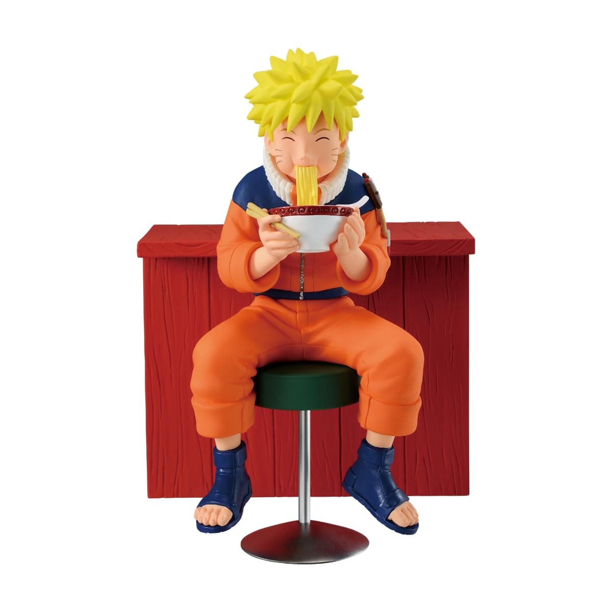 Statue Naruto In Ramen Restaurant 10Cm
