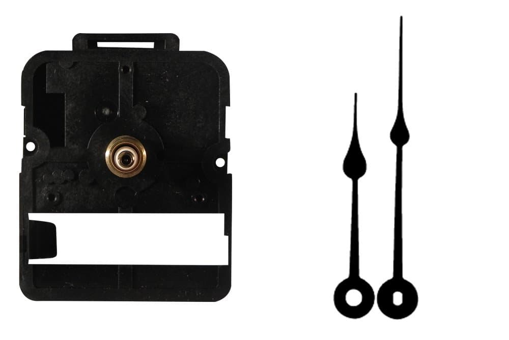 "C" Cell Battery Powered Quartz Clock Movement