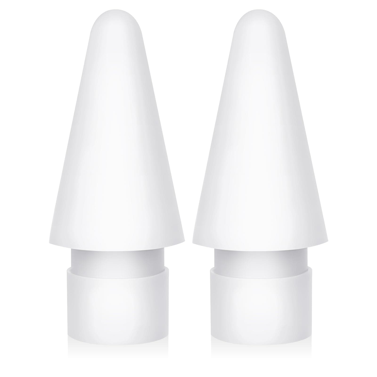 Pencil Tips Replacement for Apple Pencil 1st Generation/ 2nd Gen/Pencil Pro/USB-C, Upgraded iPencil Nibs 2 Pieces