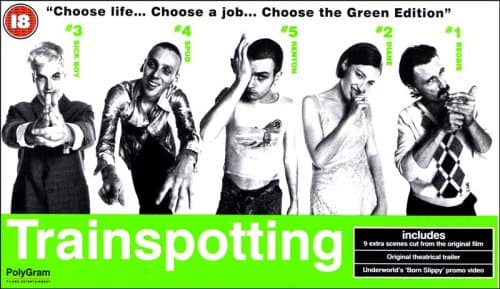 Trainspotting - The Green Edition (VHS)