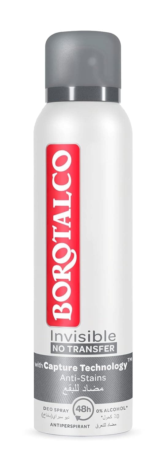 Deodorant Invisible Spray 150ml