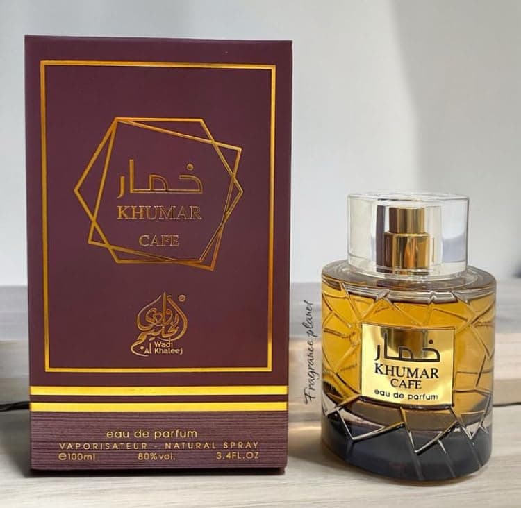 Khumar CAFE EDP-100ML By Wadi Al Khaleej