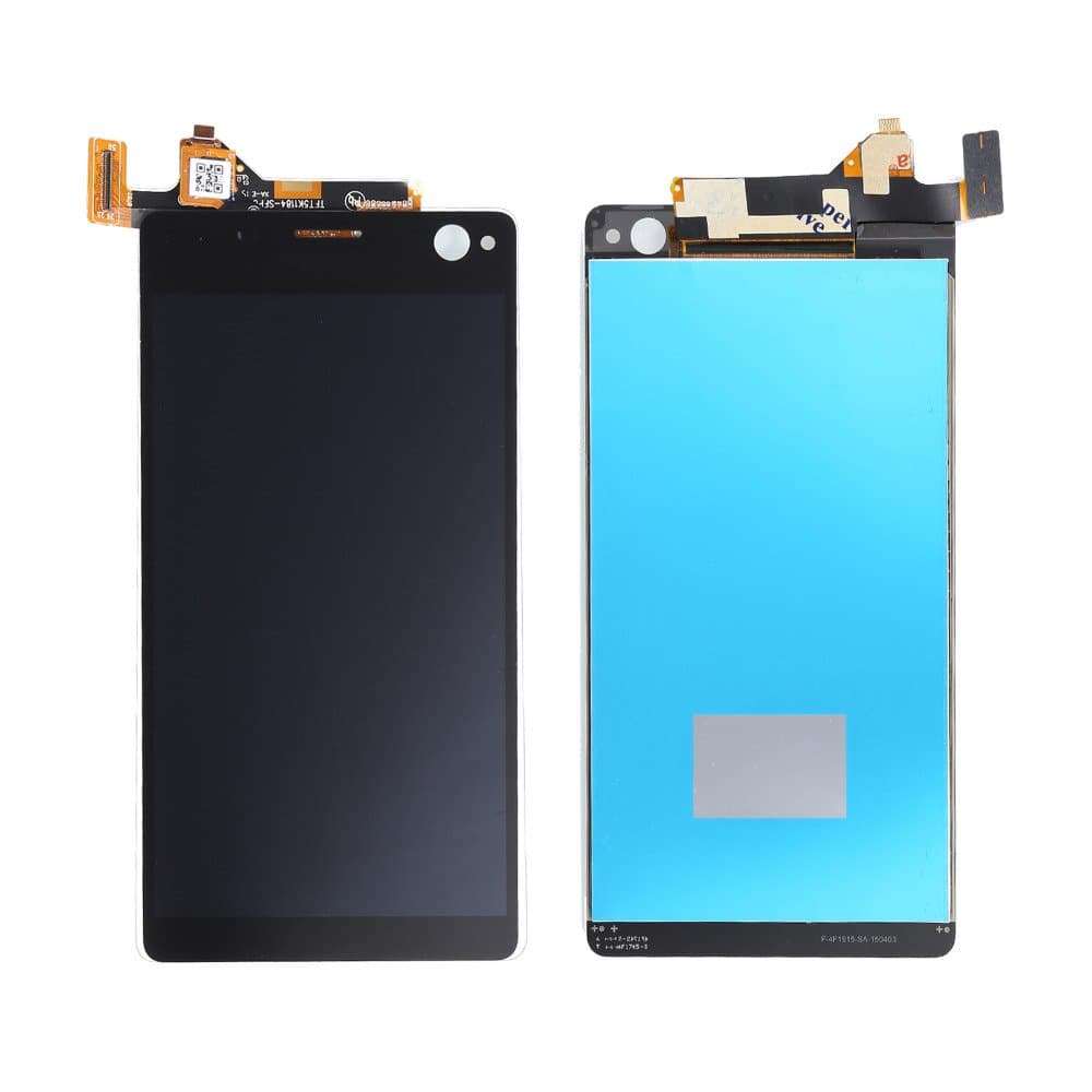 WeDone For Sony Xperia C4 E5303 E5306 E5333 E5343 E5353 LCD Display Touch Screen Digitizer Glass Assembly Replacement with Tool Kit (Black)