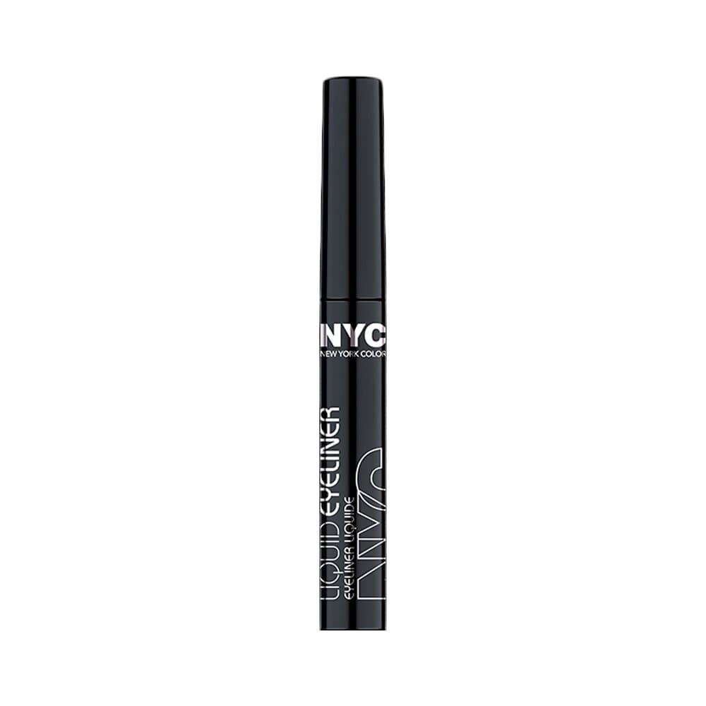 Liquid Eyeliner Pearlized Blk,Nyc,888a