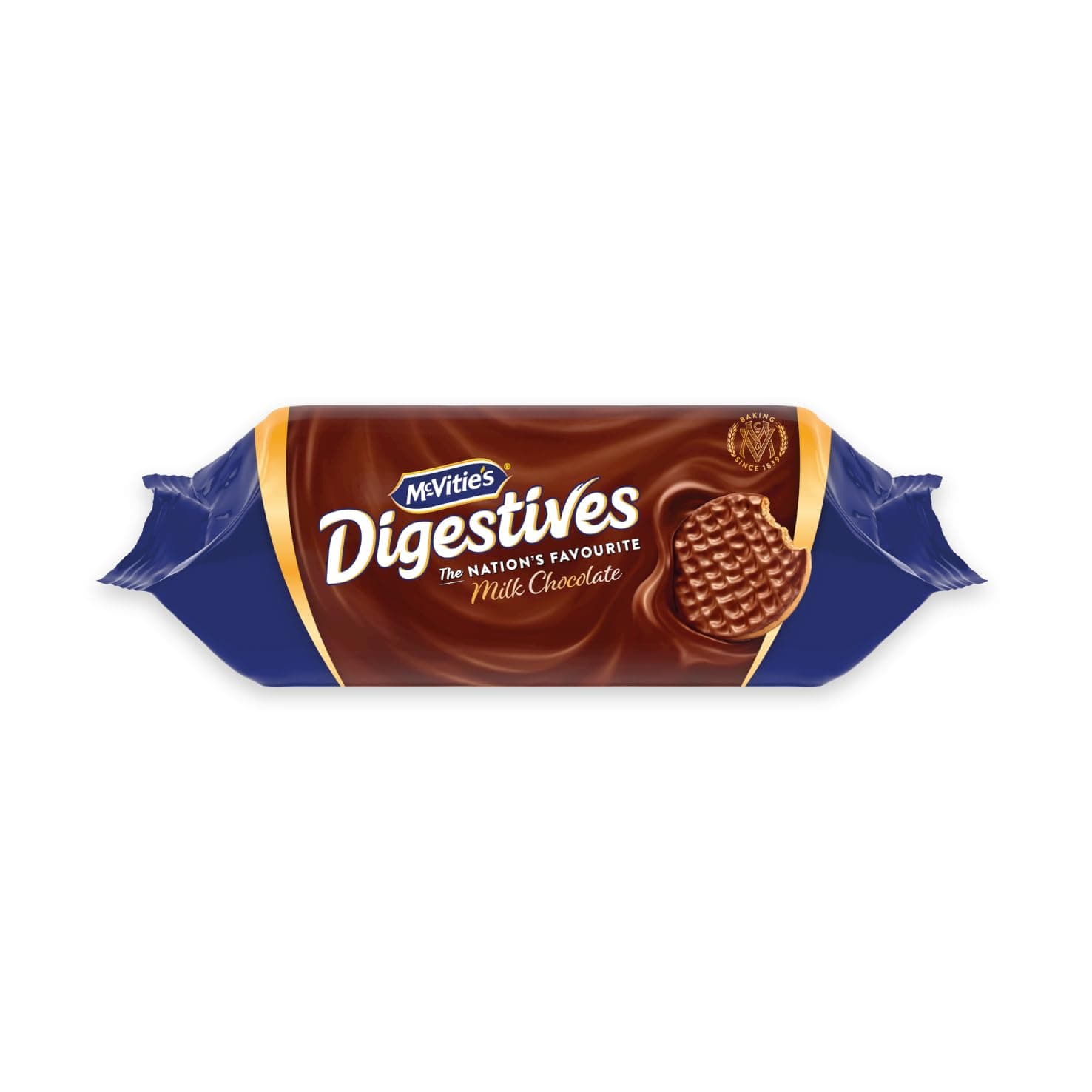 Digestives Milk Chocolate, 433 grams