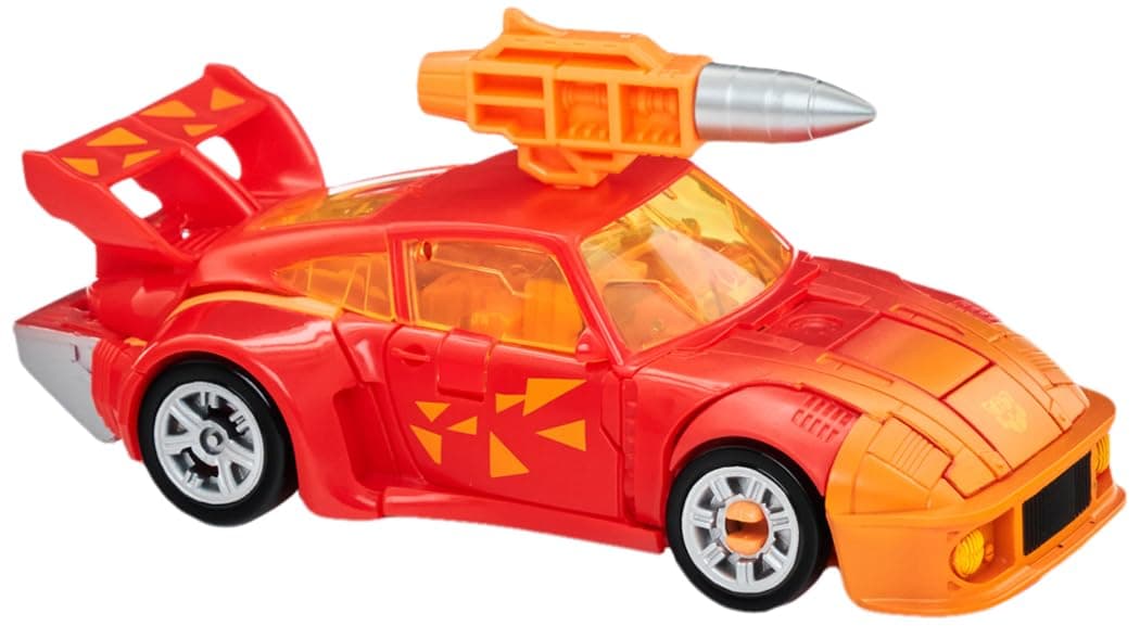 Hasbro Transformers Generations Legacy Evolution Deluxe Class Action Figure G2 Universe Autobot Jazz 5.5-inch