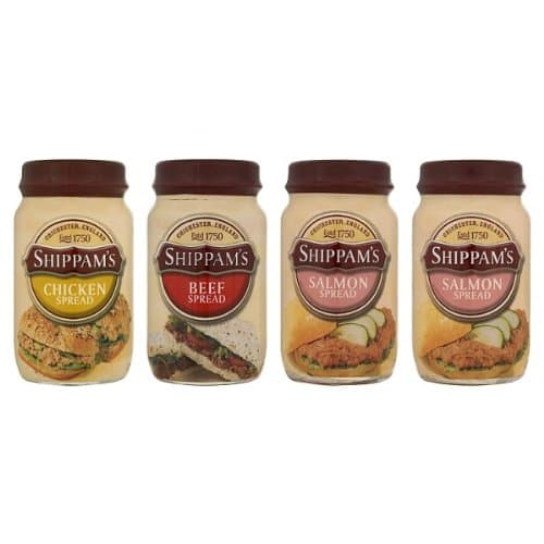 Shippam's Assorted Spreads 1 x 12 x 75g