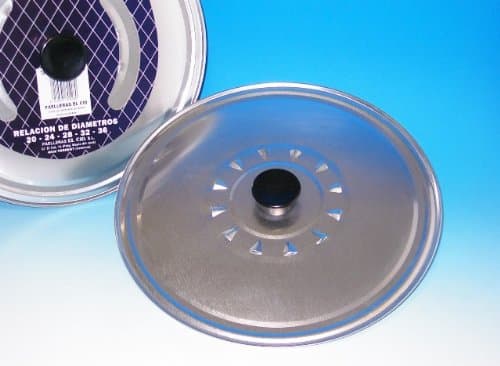 Aluminium Lid with Knob 45 cm