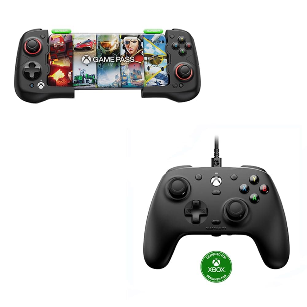 GameSir X4 Aileron Bluetooth Mobile Gaming Controller for Android G7 Wired Controller for Xbox