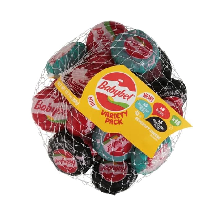 ジェネリック ミニ ベビーベル スナック セミソフト チーズ バラエティパック 18カラット