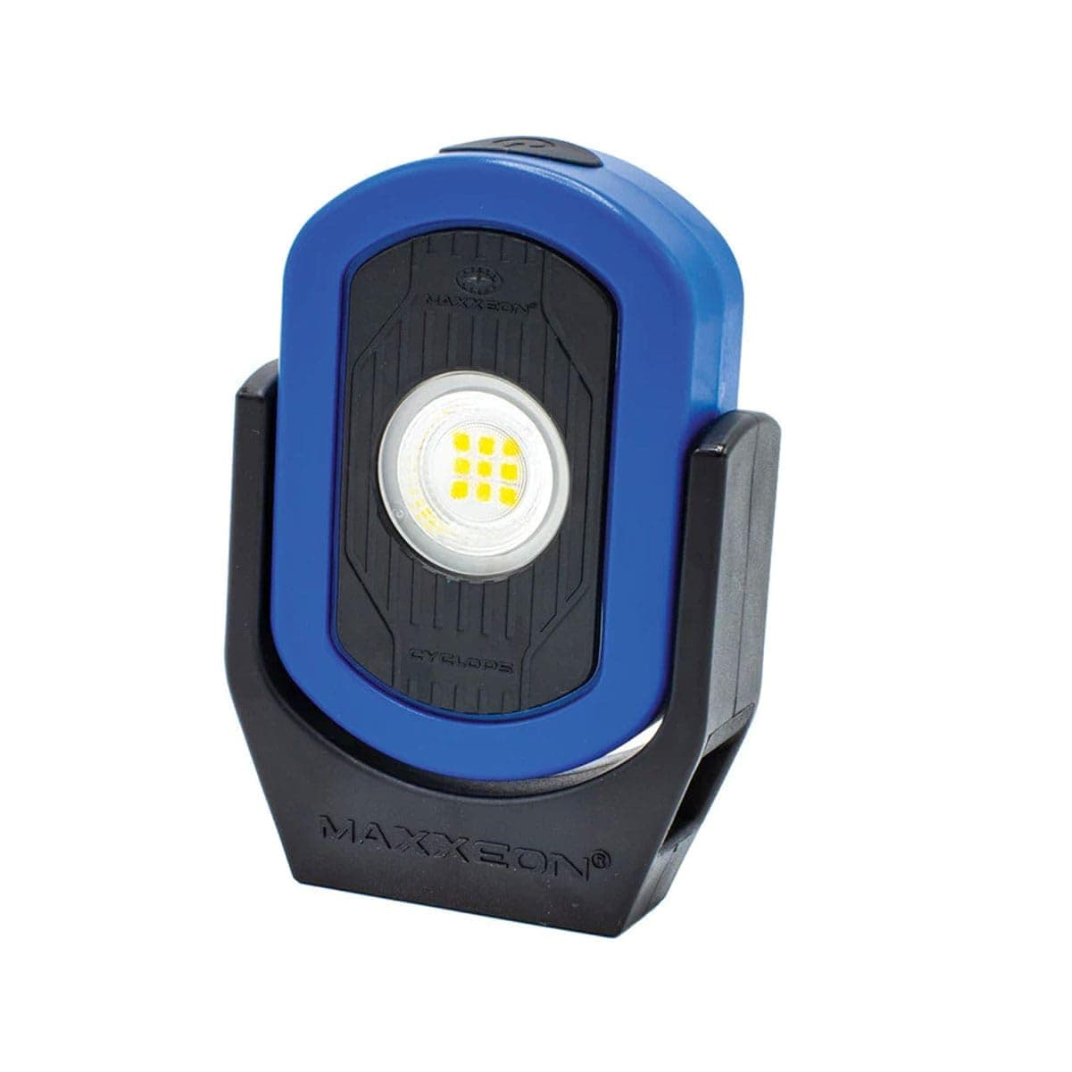 MAXXEON MXN00814 Cyclops, USB Rechargeable LED Work Light, 720 Lumens, Blue
