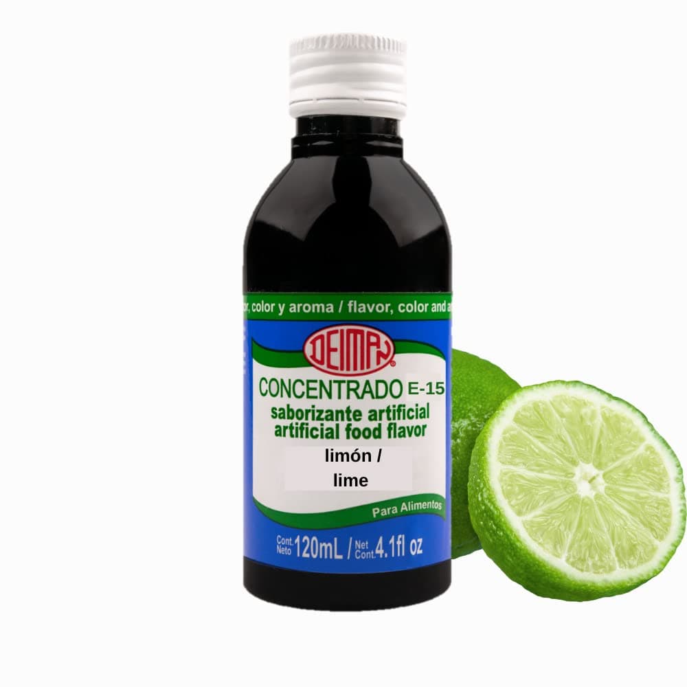 DeimanArtificial Food Flavoring Lime C (4 fl.oz.)