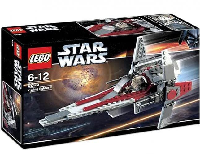 LEGO Star Wars 6205: V-wing Fighter