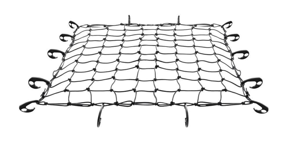 ABN Cargo Net with Nylon Hooks, 72 x 96 Inch for Trailers, Pickup Trucks, Rooftops, & More – Heavy-Duty, Multi-Purpose