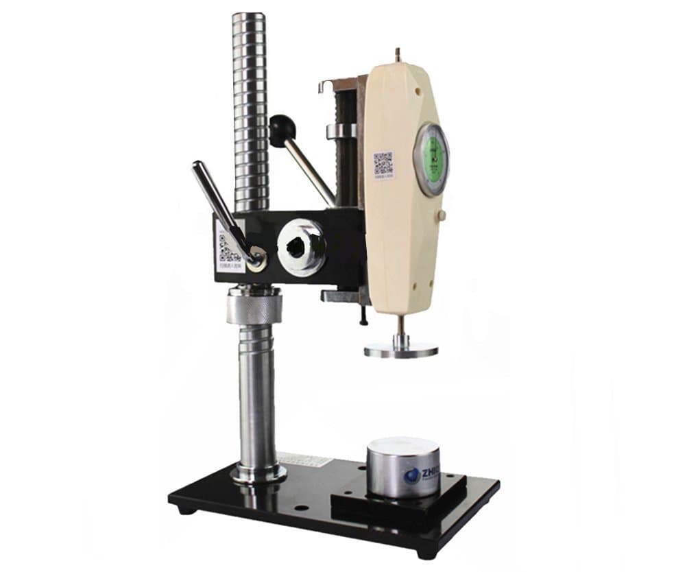 Max.500N Spring Extension and Compression Testing Machine Spring Compress and Extension Force Tester