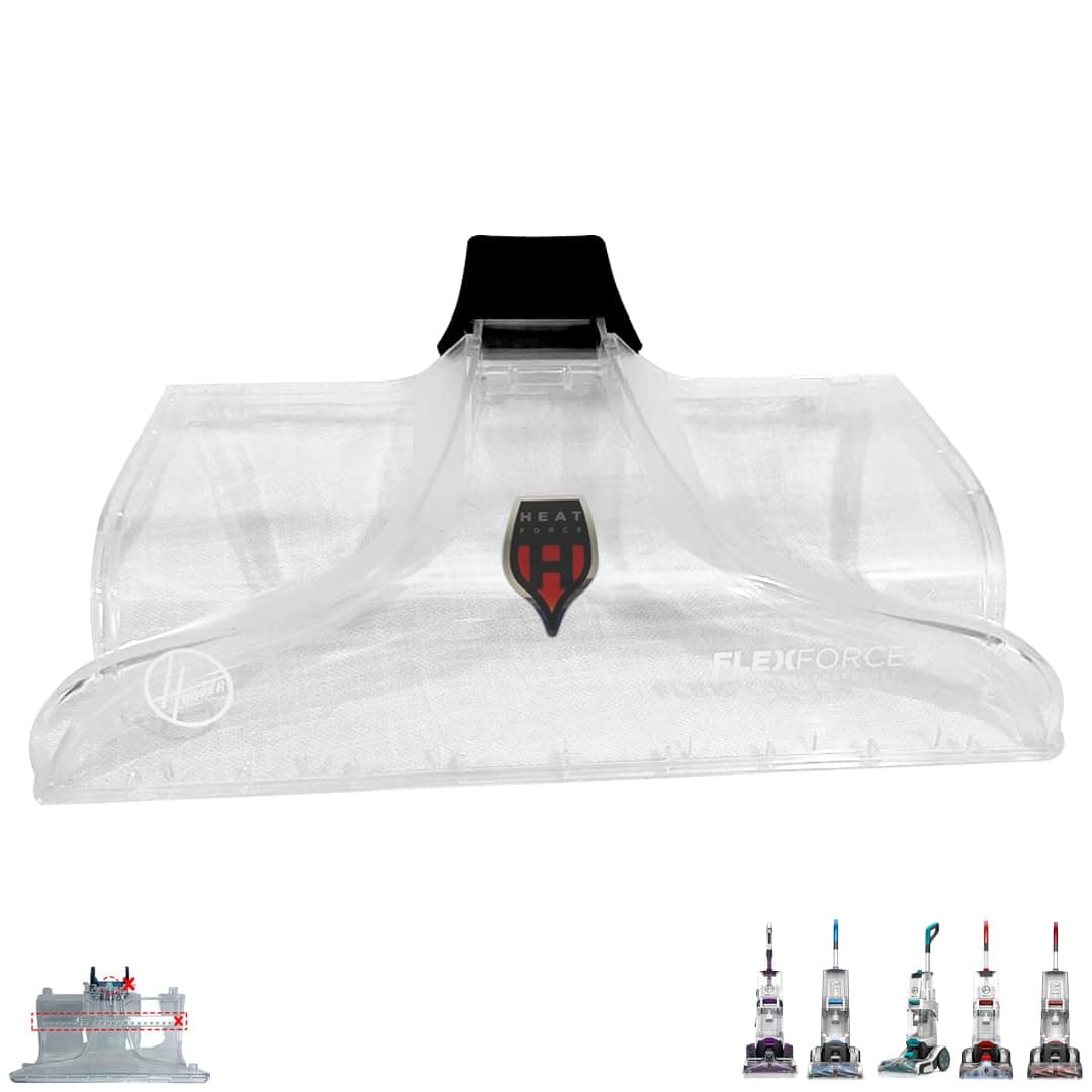 Replacement Front Floor Nozzle Assembly for Hoover - Works with SmartWAsh Gen 2, SmartWash PET - Automatic Carpet Cleaner - OEM # 440014442