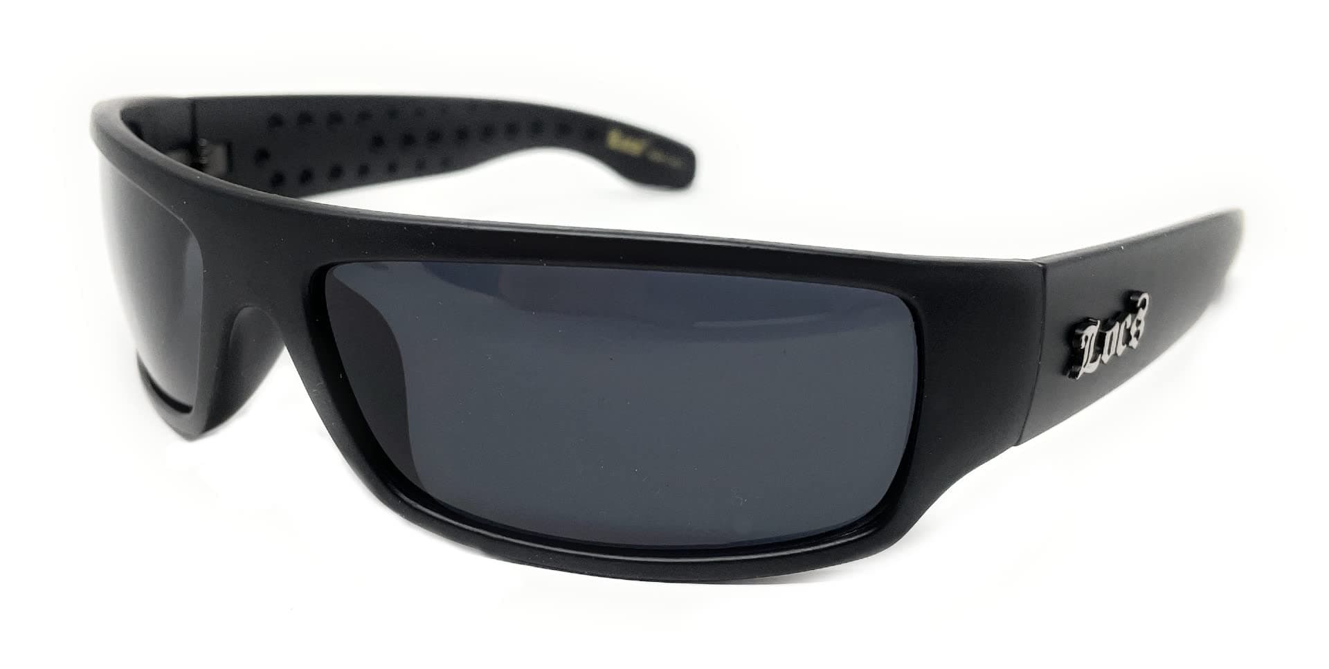 Mad Dog Hardcore Gangster Cholo Narrow Rectangular Sunglasses