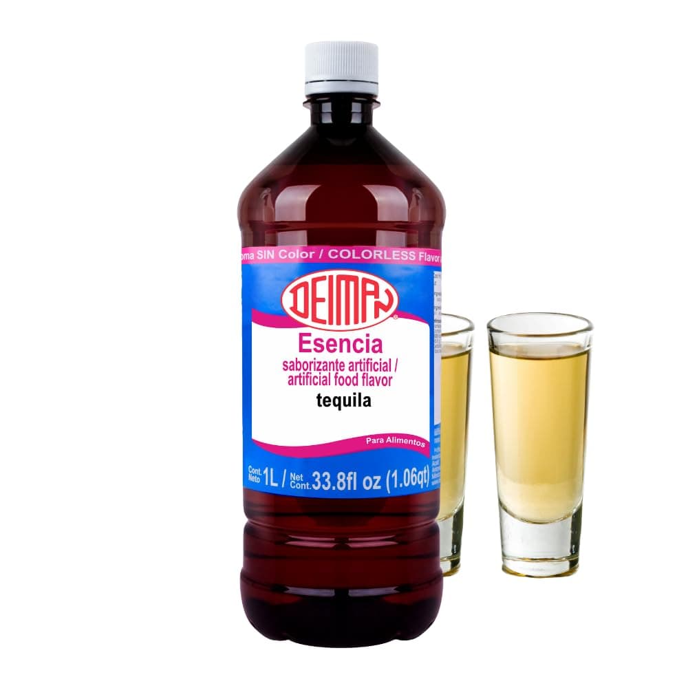 Artificial Food Flavoring Tequila E (33.8 fl.oz.)