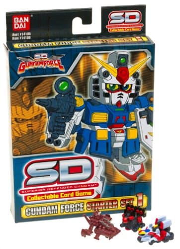 SD Gundam Force Starter Set 1 Collectable Card Game