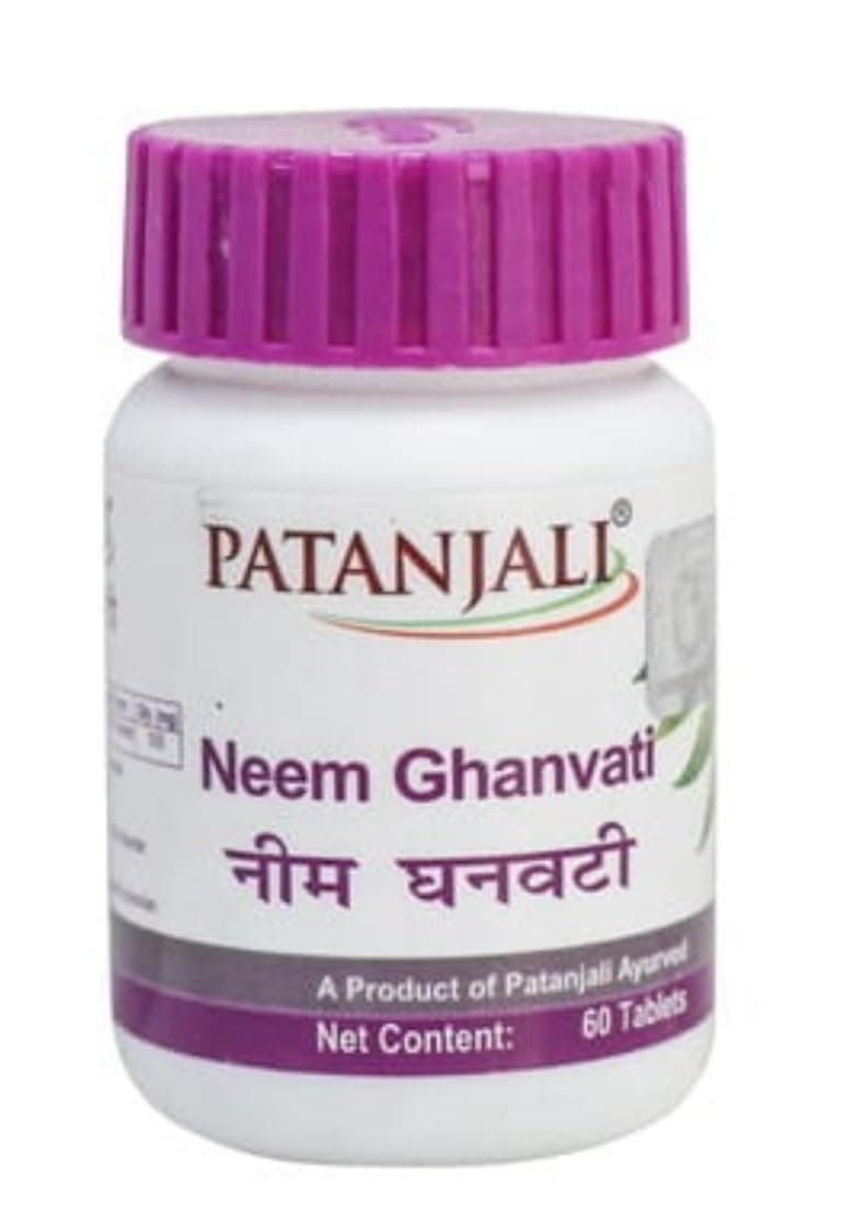 Patanjali Neem Ghan Vati 60 Tab