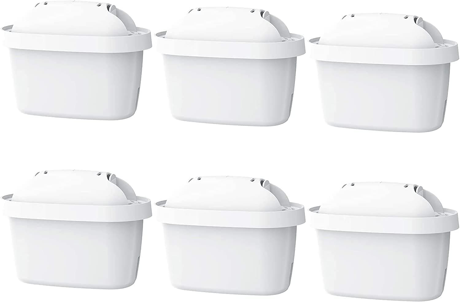 WaterdropWater Filter Cartridges, Replacement for Brita® Maxtra+® Plus, Maxtra Pro® All-in-1, Compatible with Brita® Marella® Jug, Brita® Kettle, Reduce PFAS, PFOA/PFOS, TÜV SÜD, NSF Certified (6)