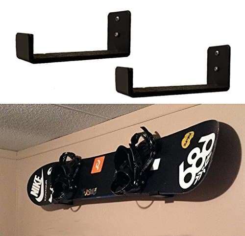 Snowboard Wall Mount | Display Wall Rack | Surfobard Racy wall mount