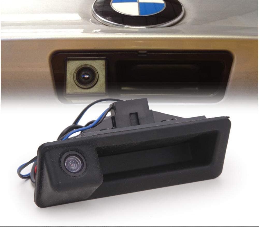 Car Reversing Camera Trunk Handle Rear Camera for BMW 5 series M5/3 series M3/X1/X3/X6/E39/E90/E60/E70/E83(2003-2009)