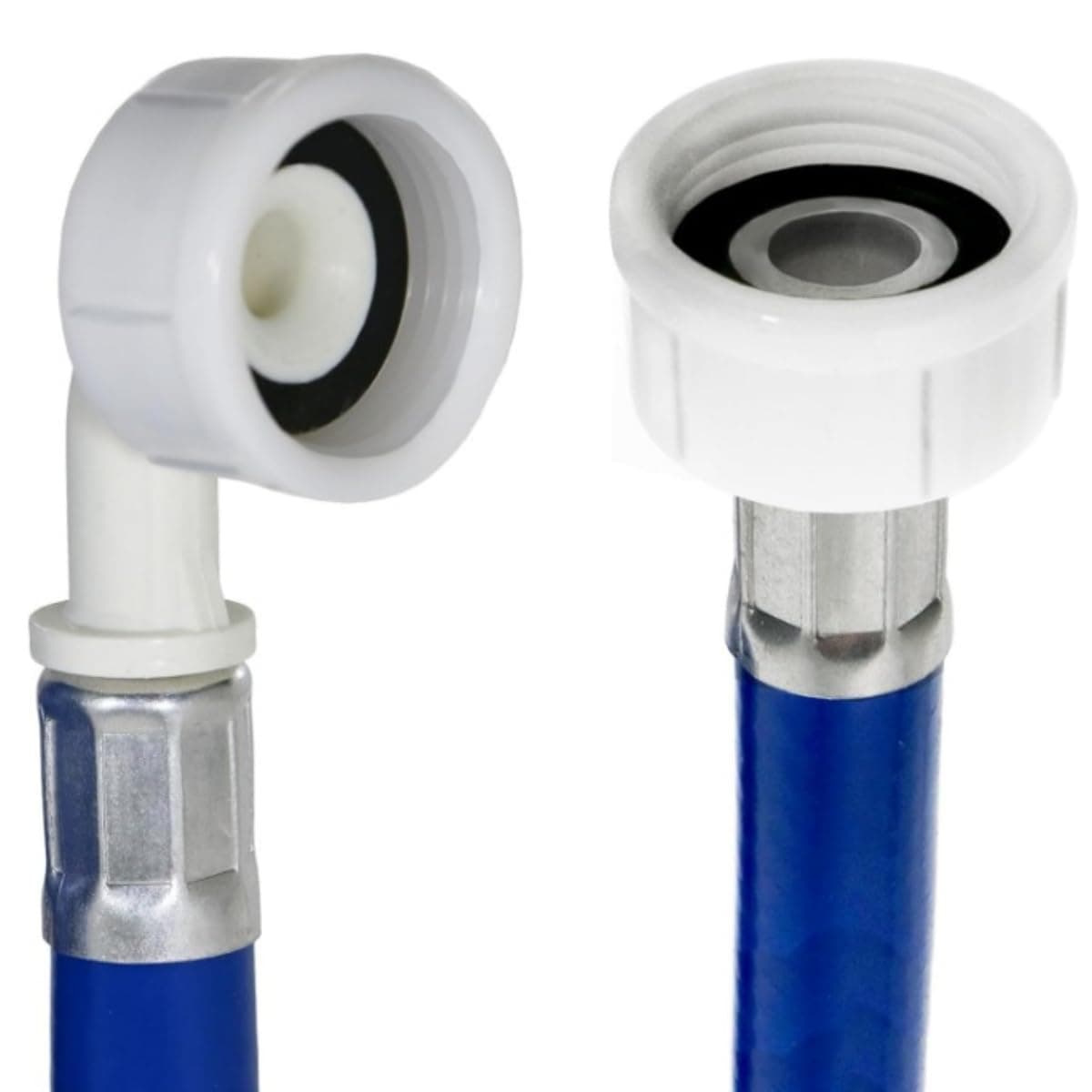 FIND A SPARE Universal Washing Machine Pipe 3.5M Cold Water Fill Inlet Pipe Feed Hose