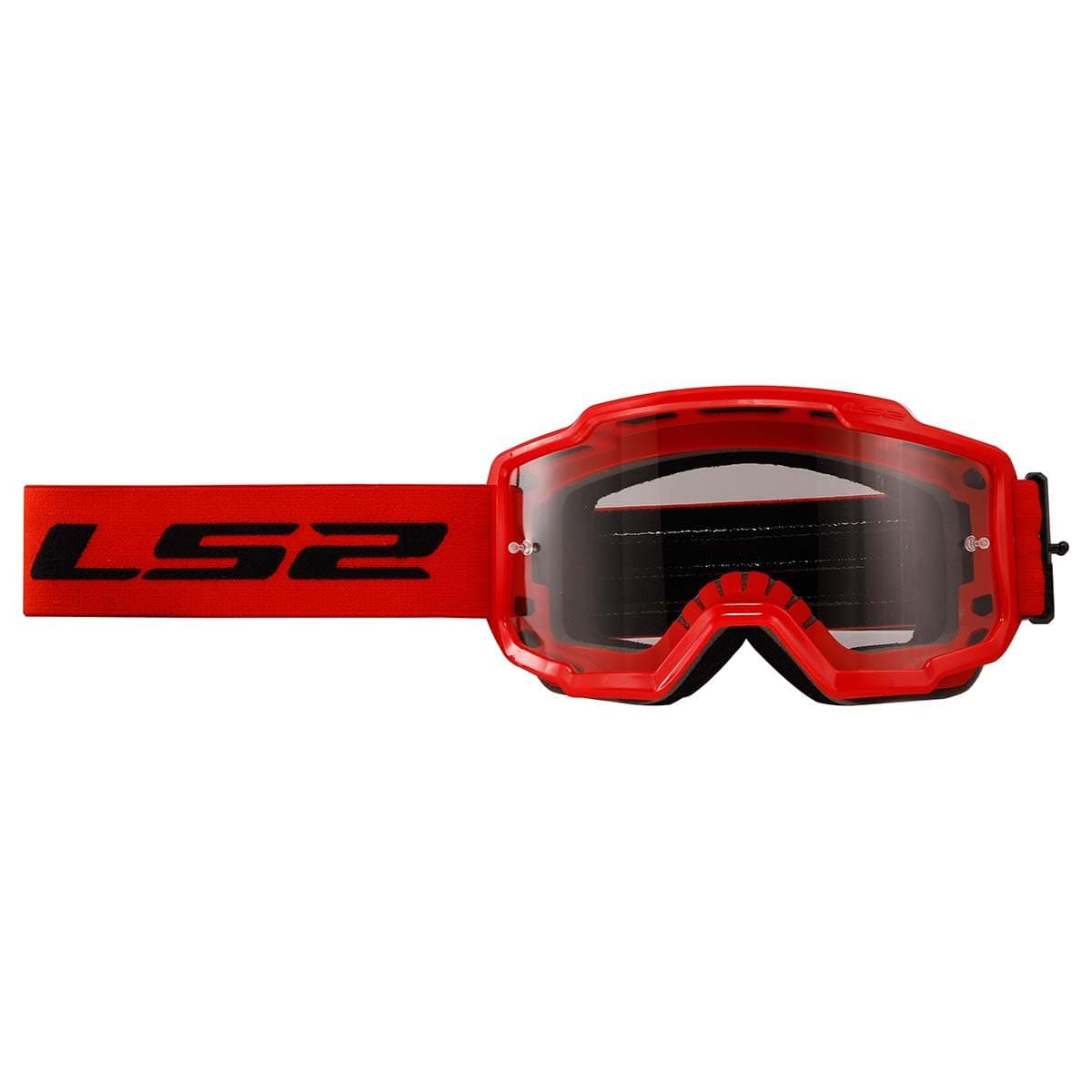 LS2 Helmets Charger Motorcycle OTG Goggle