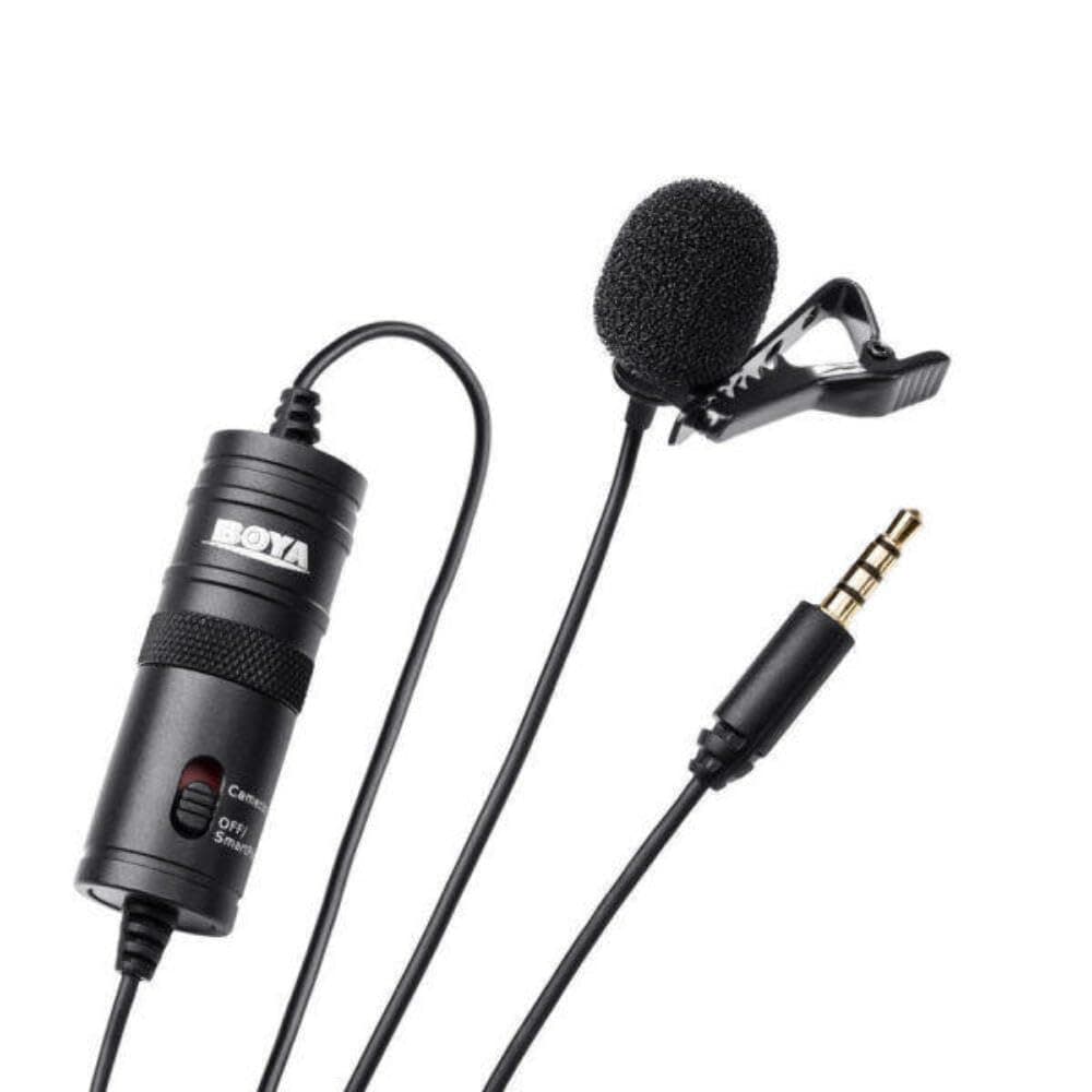 Boya-20809 BY-M1 Omnidirectional Lavalier Microphone