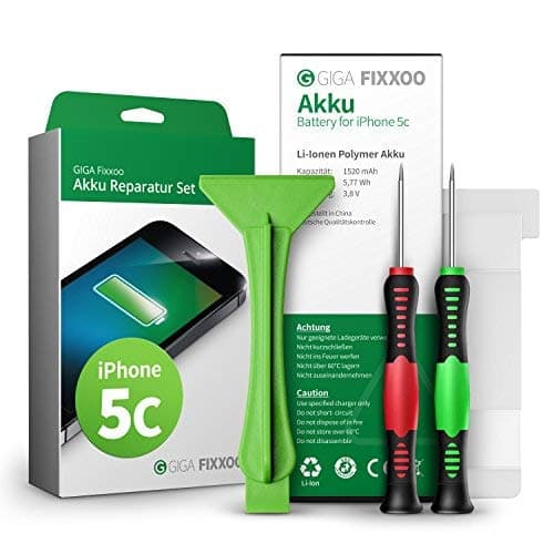 Giga Motor Complete Set Replacement iPhone Battery for Change and Swap for defective battery