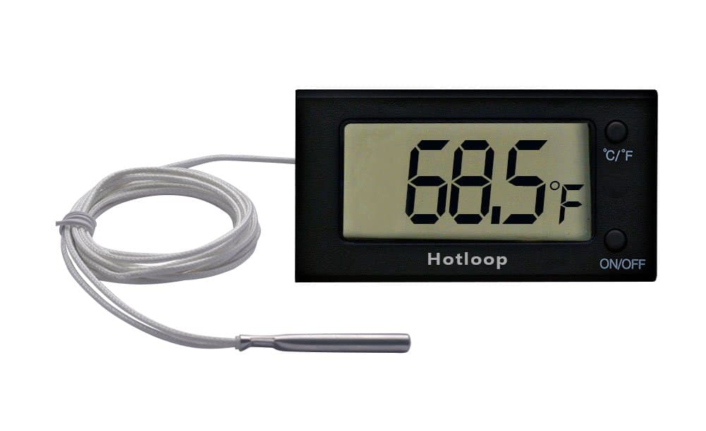 Digital Oven Thermometer Heat Resistant up to 572°F/300°C, LCD