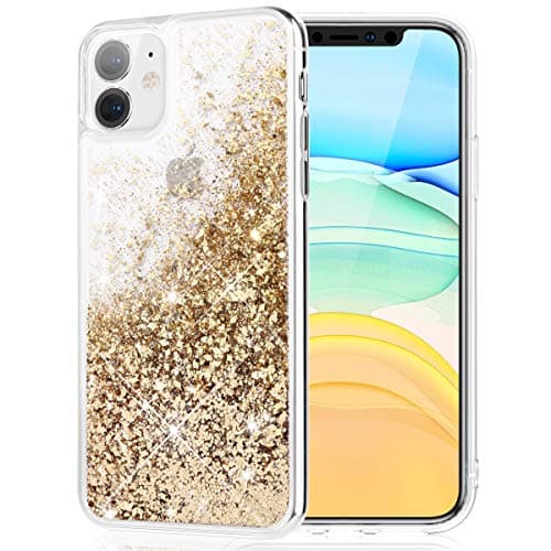 CakaCaka Glitter Liquid Bling Sparkle Phone Case