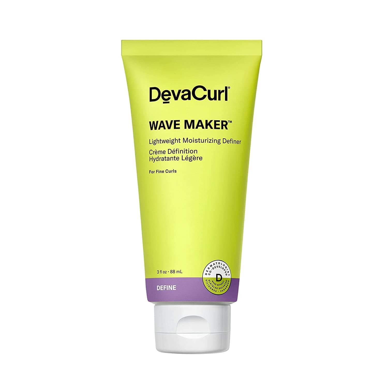 DevaCurl Wave Maker Lightweight Moisturizing Definer, 3 fl. oz.