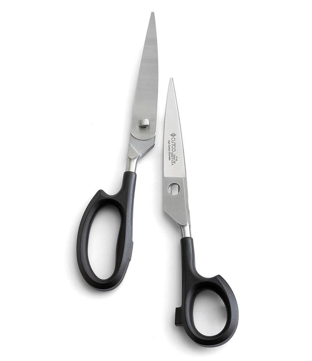 BONRI New Model 77 CUTCO Super Shears still in the box from the factory. . . . . . . . . . . . . . High Carbon Stainless blades and black handles.