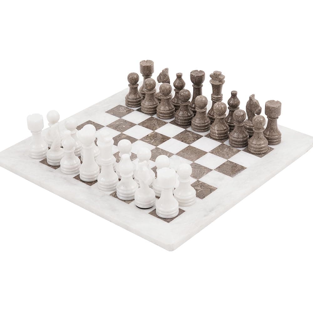 CHESS SET (WHITE & OCEANIC)