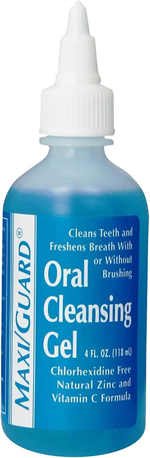 Maxi-Guard Oral Cleansing Gel, 4-Ounce