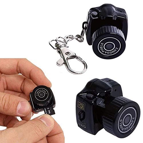 Y2000 Mini DV DVR Camera Camcorder Video Cam for Webcam Helmet Bike Motorbike Hiking Sports