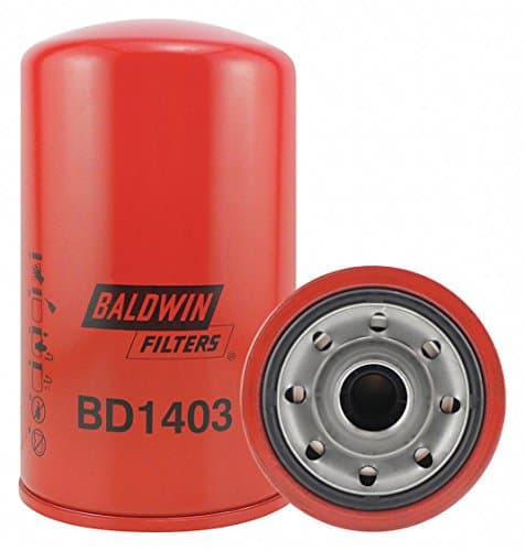 Oil Filter, Spin-On, Dual-Flow