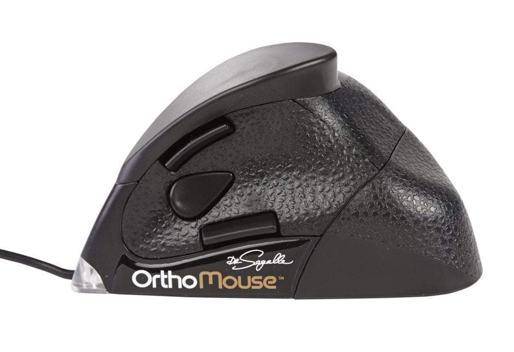 Orthovia OrthoMouse Wired Ergonomic Mouse