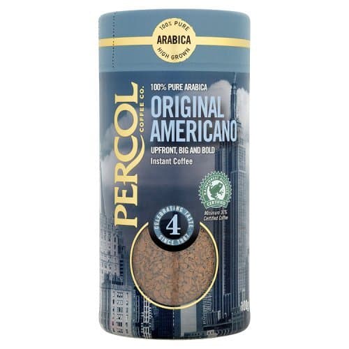 Percol Americano Instant Coffee, 100 g