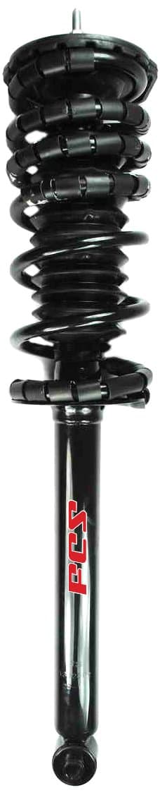 FCS 1332302 Complete Strut Assembly , Black