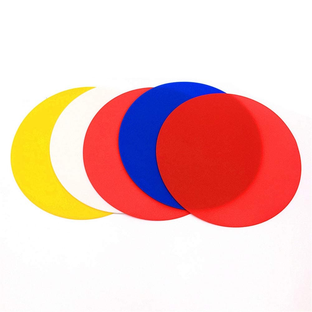 ulofpc 2 pcs Multi-Purpose Silicone Jar Gripper Pads Round Kitchen Coasters,Bottle Lid Opener