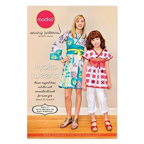 Modkid Kyoko Dress & Top Tweens Pattern