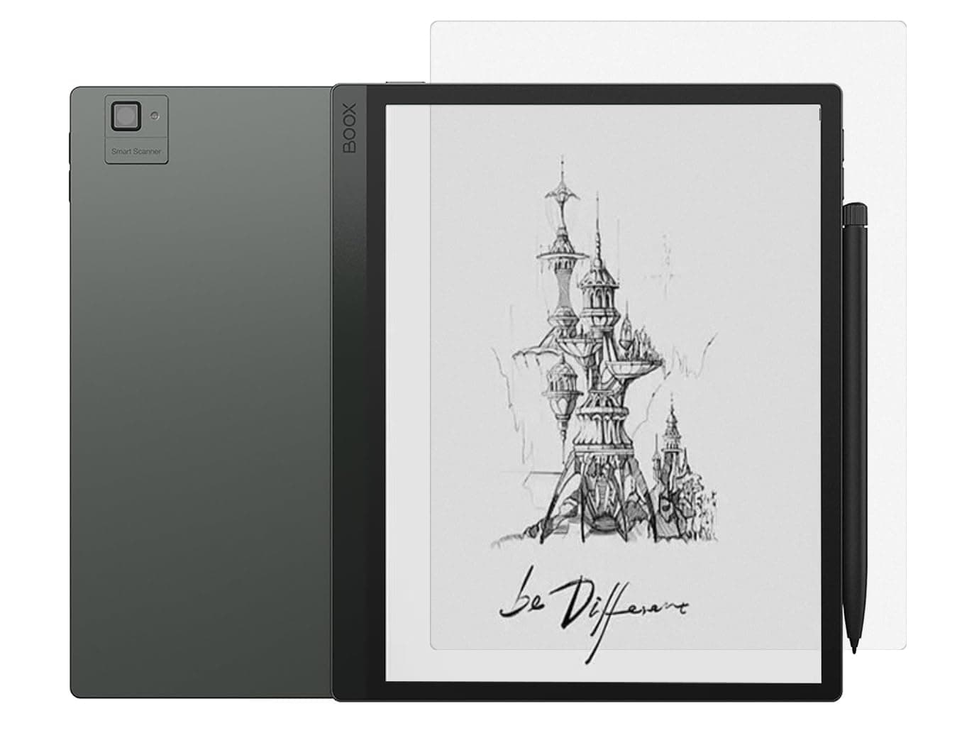 Screen Protector for Onyx Boox Tab Ultra/Tab Ultra C/Tab Ultra C Pro,Drawing and Writing Like on Paper & Easy Installation & Anti Glare &Responsive Boox Tab Ultra C Screen Protector Paper