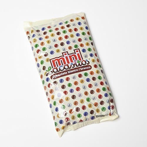 Mini LACASITOS - Small White Chocolate Dragees Coated with a Thin Layer of Colored Sugar 1000 gr