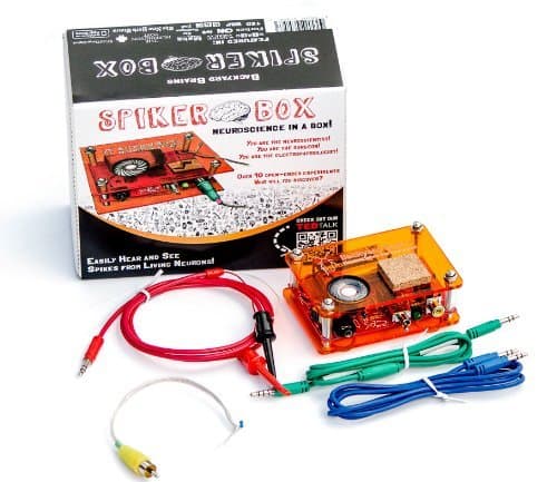 Backyard Brains Neuron SpikerBox: Neuroscience in a Box