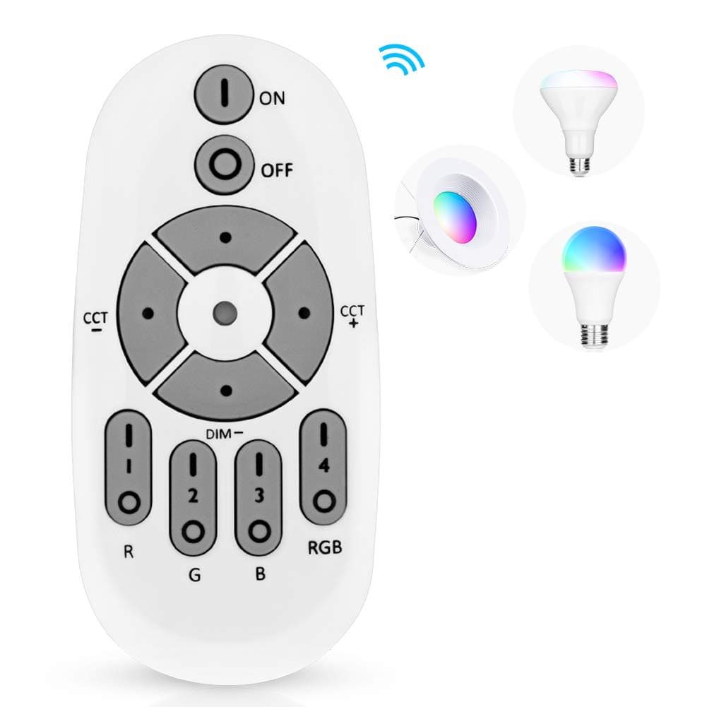 Bluetooth Mesh Remote Control A1 for iLintek All Series Smart LED Light Bulb