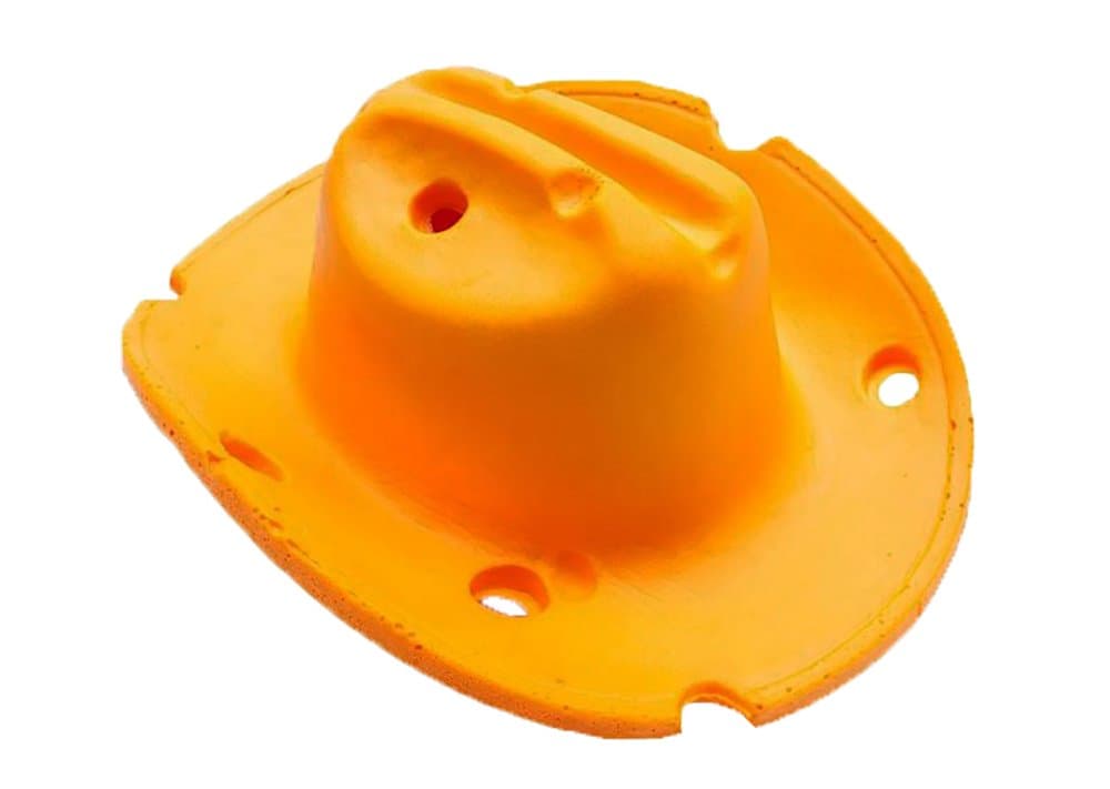 Cheesehead Cowboy Hat