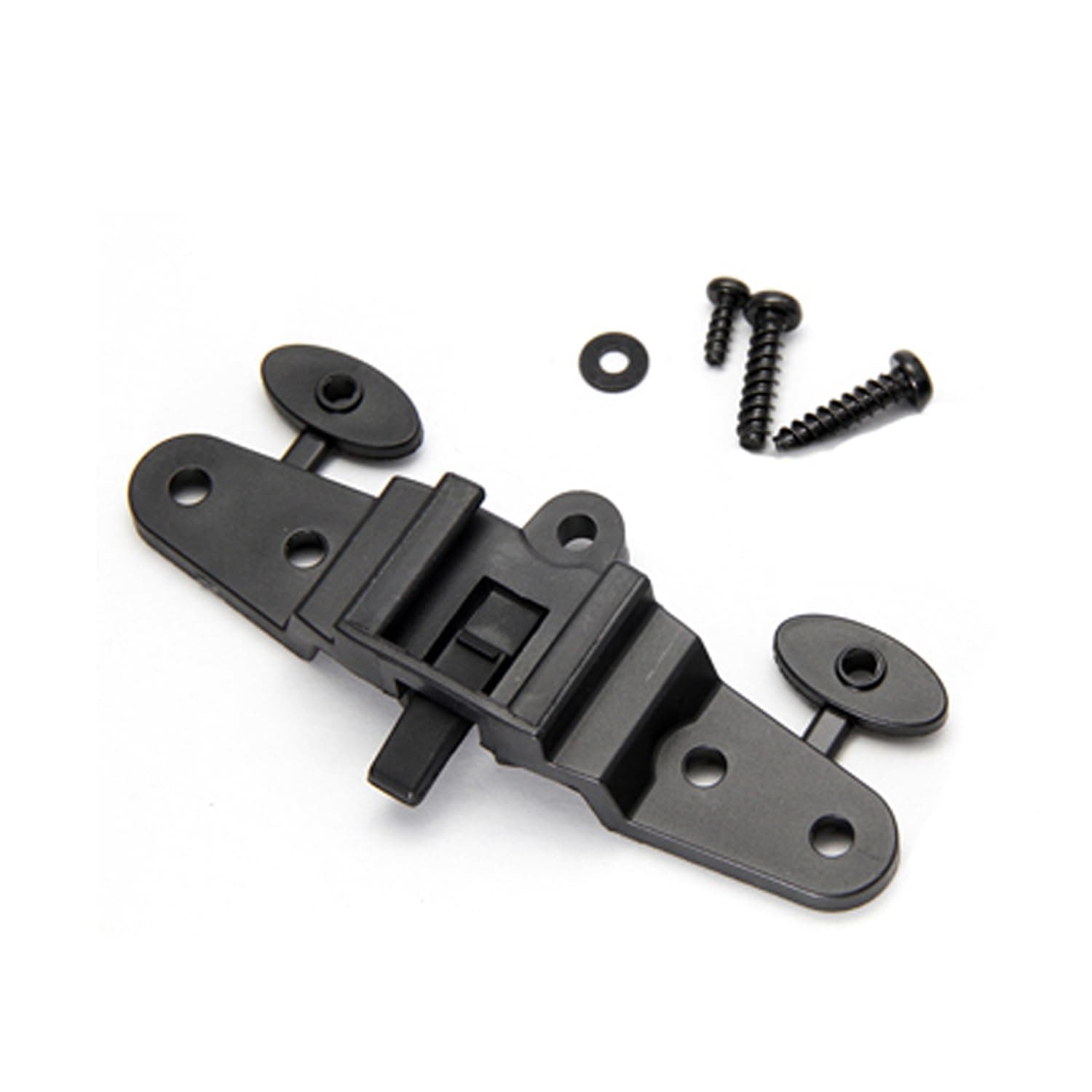 CatEye Rear Rack Mount Bracket: Secures CatEye Lights on Rear Racks for Enhanced Visibility